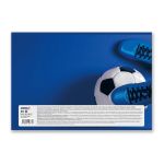 Альбом для рисования 100 г/м², A4 29х20.5 см, 10 шт, на скобе 40 л, 40АЛСК4_000227 Мы в спорте, Светоч