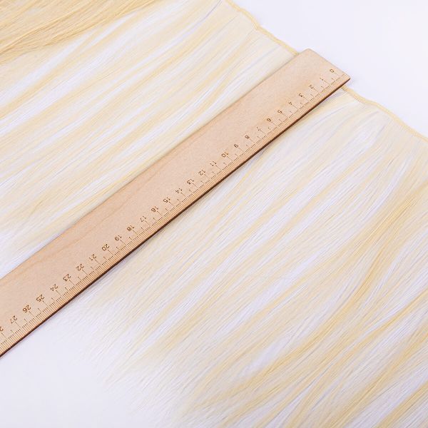 Трессы для кукол 25 см, 100 см, 34 г, 01 св.пшеничный, HobbyBe HAR-3