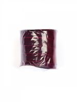 Лента бархатная (тесьма) 20.0 мм / 22.86±1 метров, арт.20VR44 нейлон цв.бордо