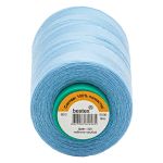 Нитки универсальные Bestex 50/2, 4570 м (5000 ярд) / 1 кат., 320 небесно-голубой
