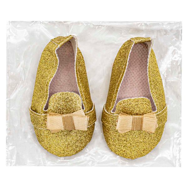Туфельки 7,5*4*3,5см, пара (золото) DSS8284