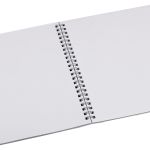 Альбом для рисования с пластик. обложкой 180 мкм, цветной титул лист 100 г/м², A4 29х20.5 см, 40 л. на гребне 5 шт, 01542 Волшебные моменты, Светоч А207