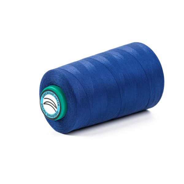 Нитки универсальные Nitka 40/2, 4570 м (5000 ярд) / 1 кат., 288 синий