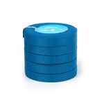 Лента репсовая (в рубчик) 15.0 мм цв. 366 ярк.синий 5 шт по 22.86м (±1м)