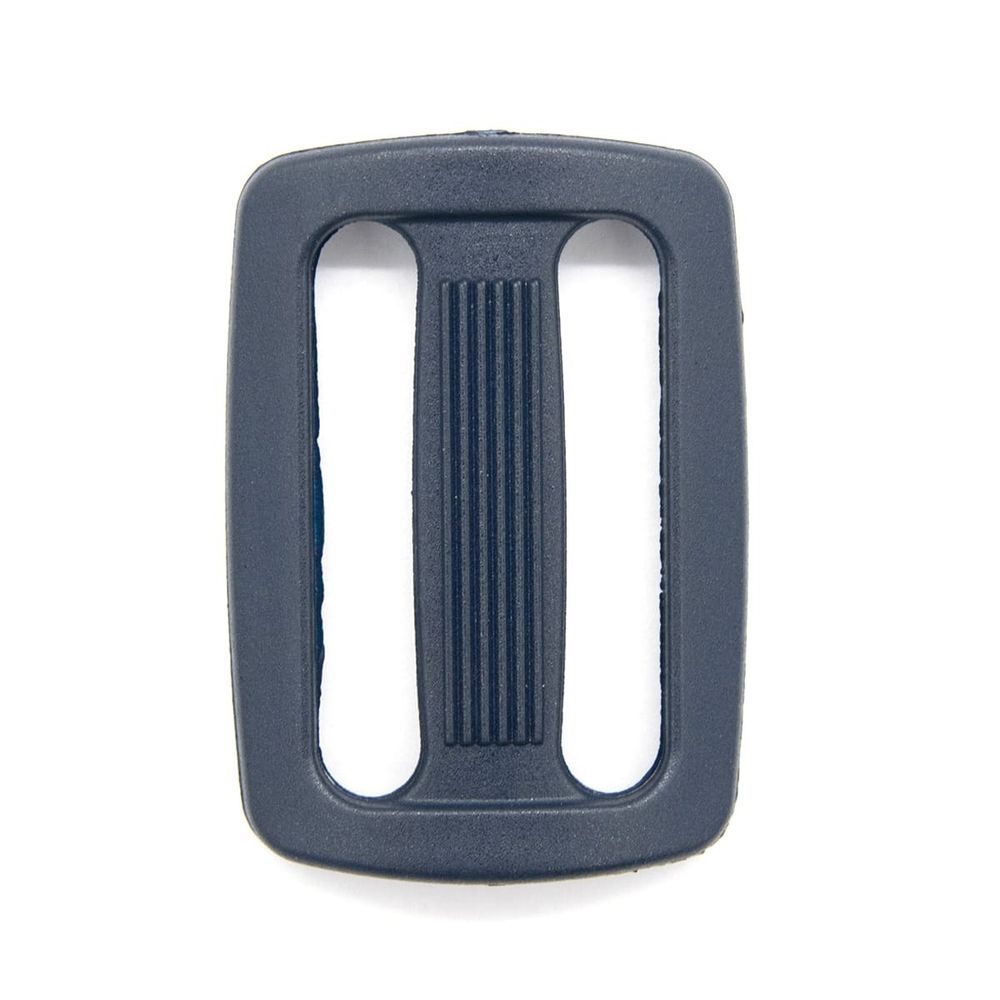 Пряжка, ПА, цветная, 30 мм (57 т.синий), 50 шт