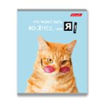 Тетрадь ученическая общая, A5+ 48 л. на скобе 65 г/м², белизна 100%, 10 шт, клетка в термоусадочной пленке, 000752 Смешные и шерстяные, Светоч 48ТЕТк-001