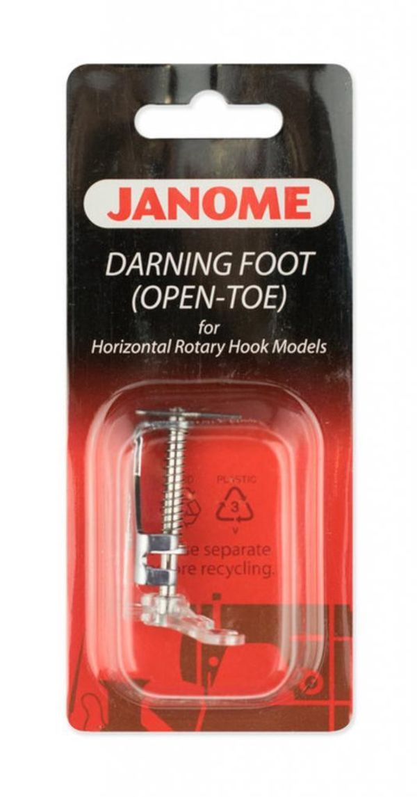 Лапка для квилтинга и стежки, 7 мм Janome, 1 шт, 200340001