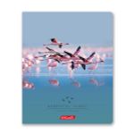 Тетрадь ученическая общая, A5+ 96 л. на скобе, белизна 100%, 5 шт, клетка, 000351 Дикая природа, Светоч 96ТСК5_1_3_1