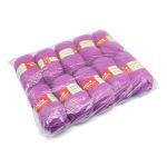 Пряжа Троицкая Подмосковная / уп.10 мот. по 100 г, 250 м, 3880 фуксия