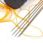 Спицы АРТИ-ЧУЛ-1,4 чулочные ⌀1,4 мм, (5 шт) в вакуумн.уп.