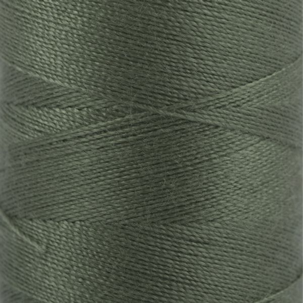 Нитки швейные бытовые Gamma 40/2, 365 м / 10 кат., 416 зеленовато-серый
