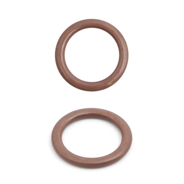 Кольца для бюстгальтера металл ⌀8.0 мм, 20 шт, C072 шиншилла, ГВ800