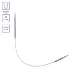 Спицы круговые металл ⌀3.5 мм, 25 см, с металлической леской, Gamma MNF