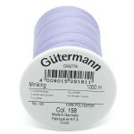 Нитки оверлочные Gutermann Miniking, 1000м, 158 св.сиреневый, 5 катушек
