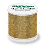 Нитки вышивальные металлизированные Madeira Metallic №40, 1000 м, цв. 324, 9846, 5 катушек