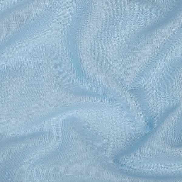 Льняная ткань 190 г/м², 140 см / 5 метров, TBY.Li.1002.38.5, цв.38 небо