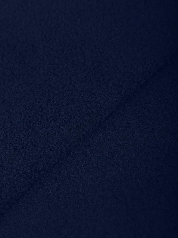 Флис 2-сторонний 190 г/м², 150 см / 10 метров, N-TBY-0059-058, цв.S058 тем.синий