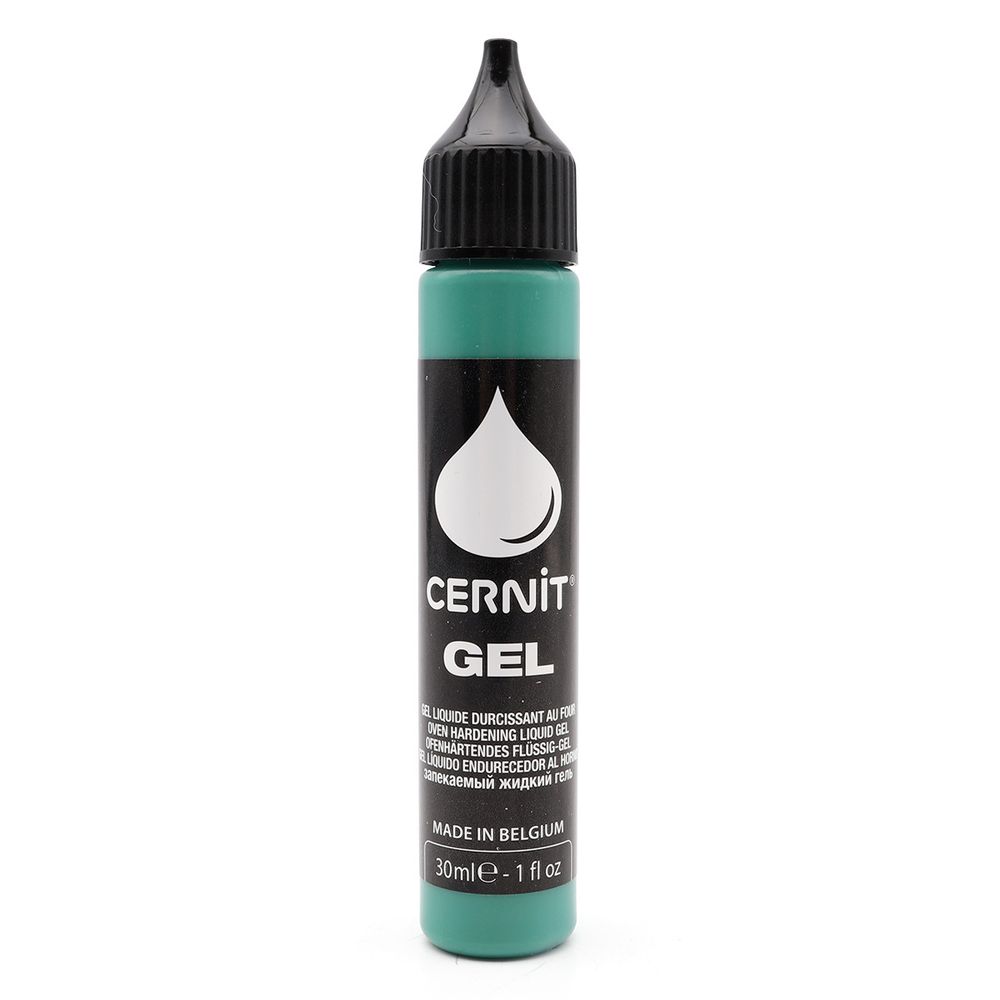 Жидкая пластика Cernit GEL 30 мл, 600 зеленый, CE1500030