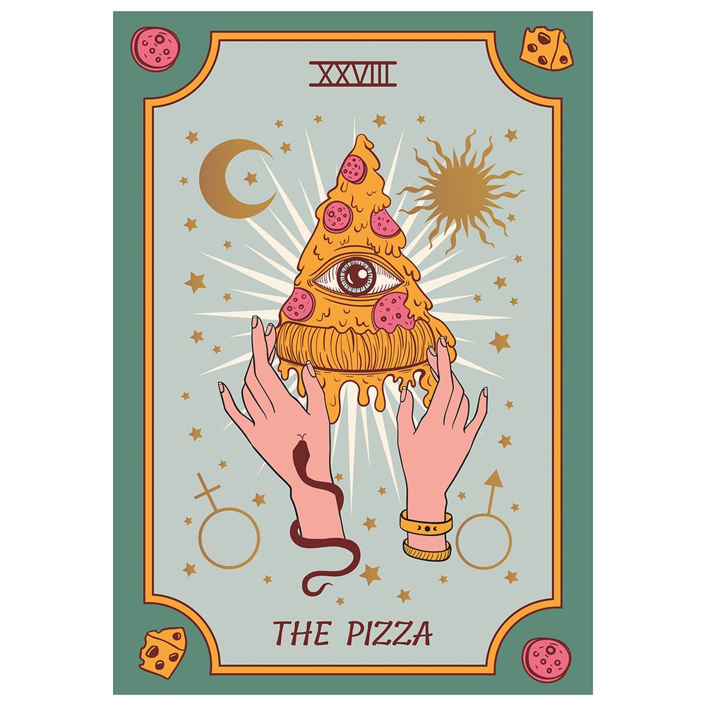 Пазл. Трендовая серия 500 элементов, TRD-PZL-500/04 Вам предсказана пицца, Фрея