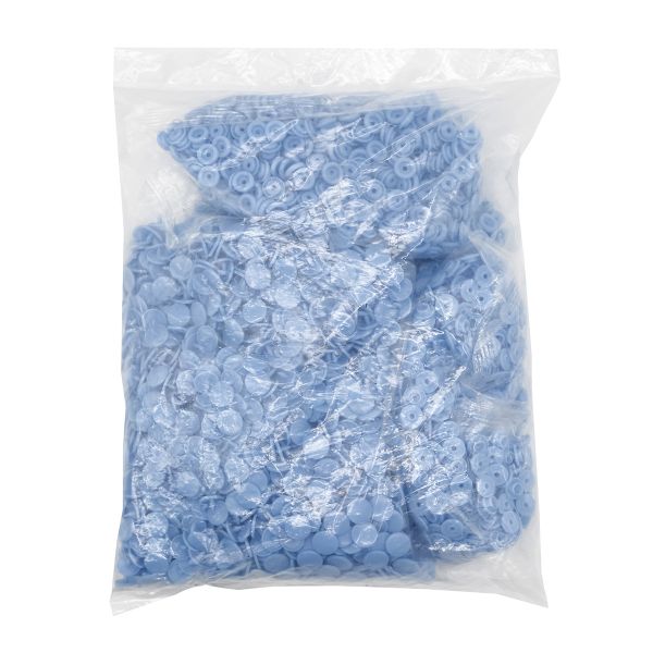 Кнопка рубашечная ⌀12,5/10мм пластик (≈1000 шт) New Star (168 голубой)