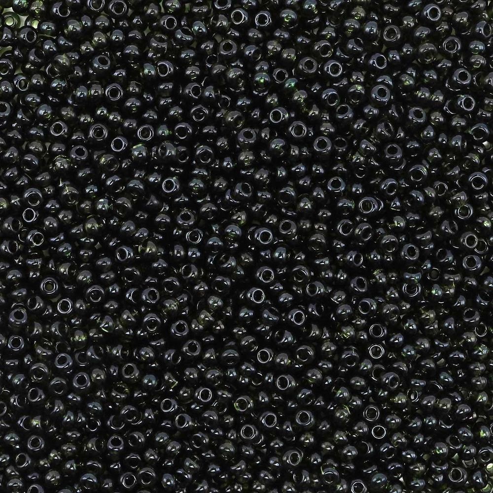 Бисер Preciosa прозрачный 10/0 (2.3 мм), круг.отв., 50г, (50290)