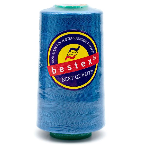 Нитки универсальные Bestex 50/2, 4570 м (5000 ярд) / 1 кат., 092 яркий василек