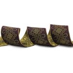 Лента (тесьма) жаккардовая 40.0 мм / 9 метров, Astra&Craft (245) SR1359