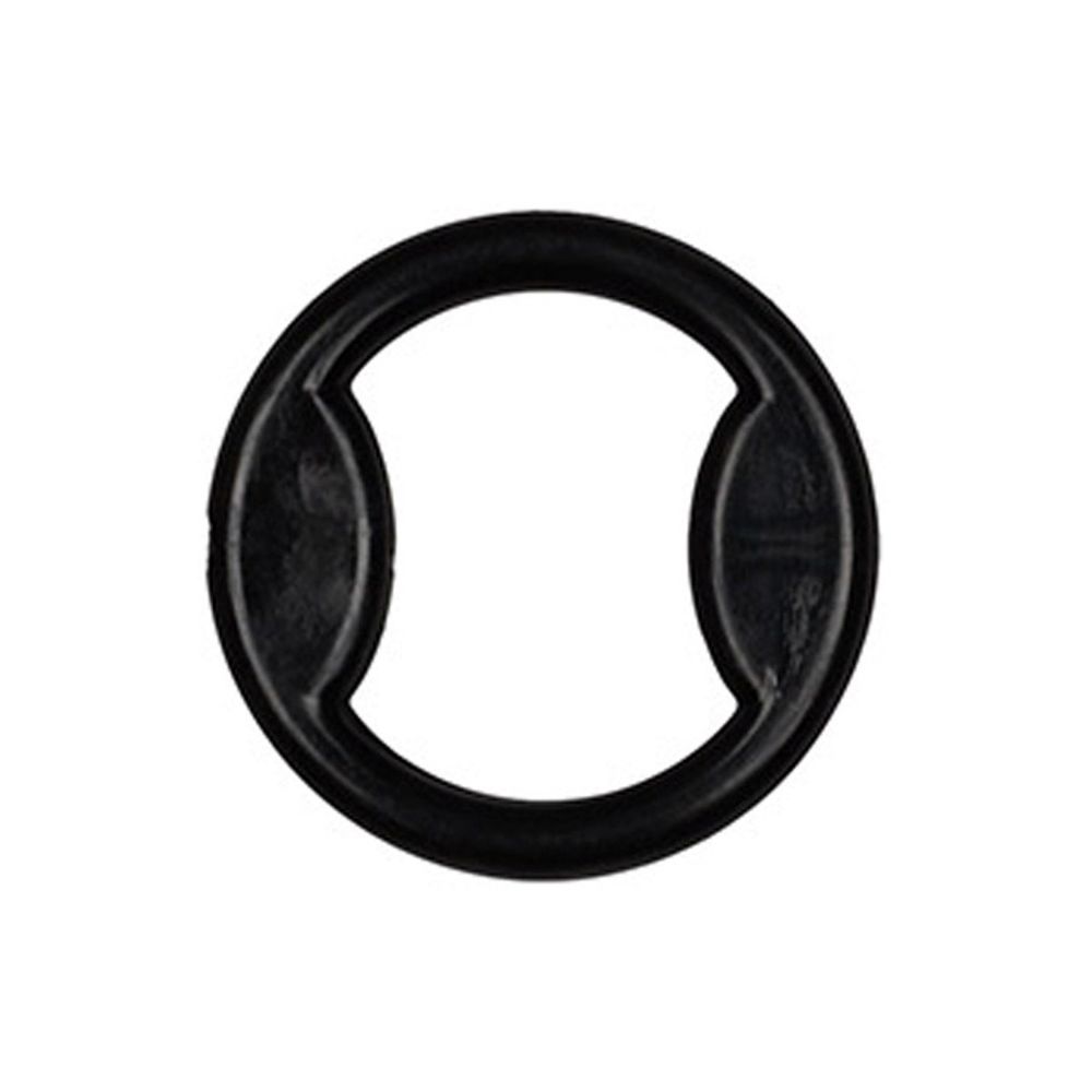 Кольцо для бюстгальтера пластик ⌀10 мм, 100 шт, черный, Blitz CP02-10