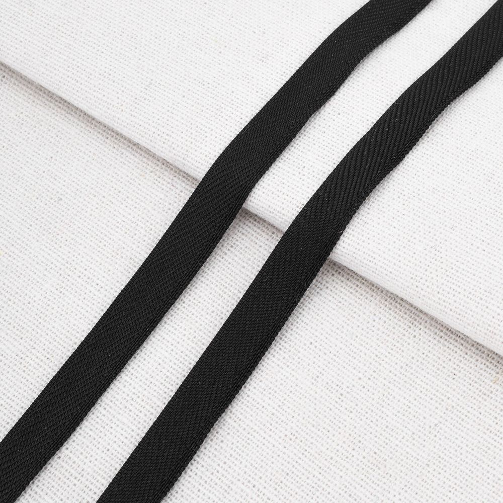 Лента для вешалок 8.0 мм / 25 метров, черный