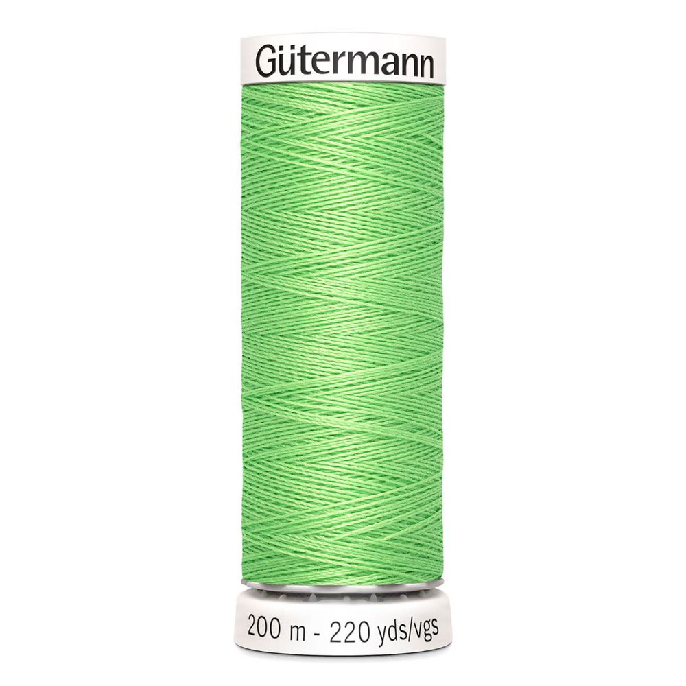 Нитки универсальные Gutermann Sew-all, 200м, 153 салатовый