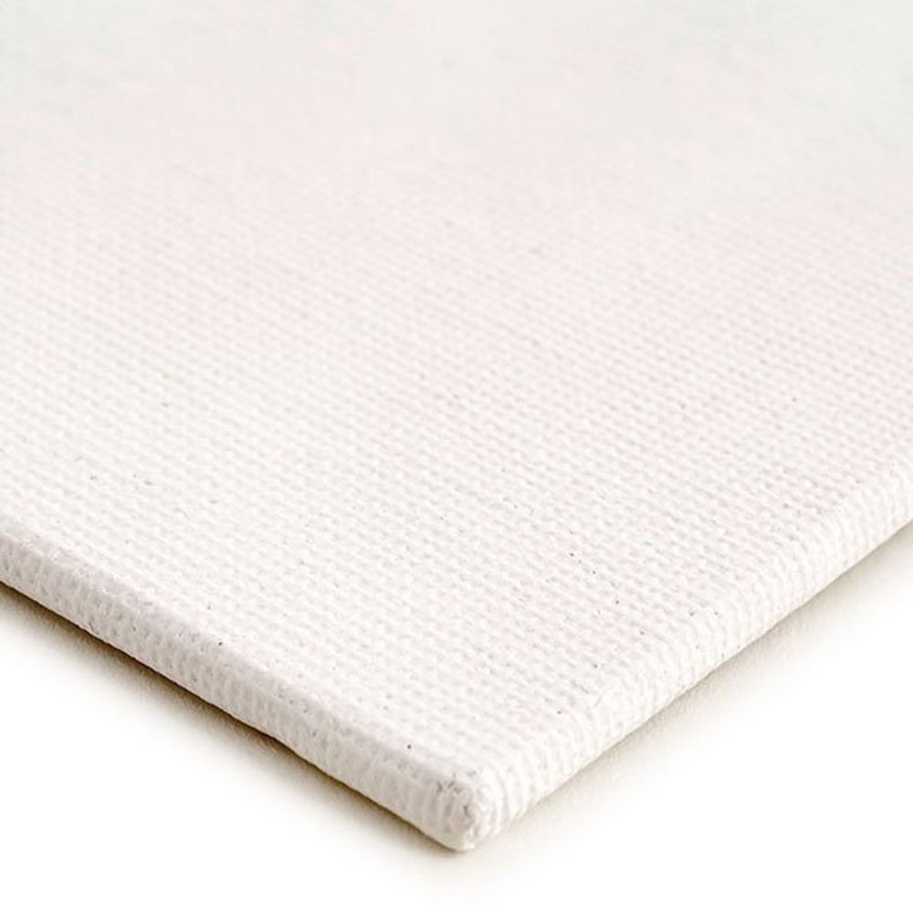 Холст на картоне 24х30 см, хлопок 100%, мелкое зерно, DK13701