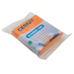 Полимерная глина Cernit №1 запекаемая, классическая 250гр, 752 оранжевый