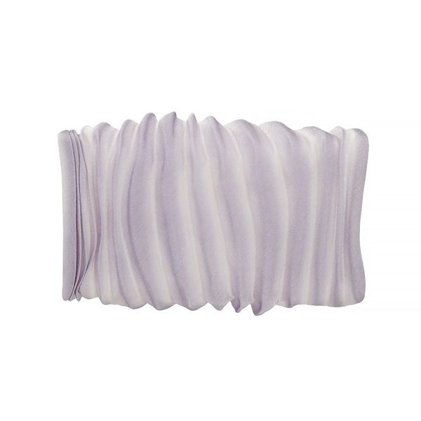 Лента декоративная 120.0 мм / 20 см, 92e сиреневый/белый, Floranta Shibori