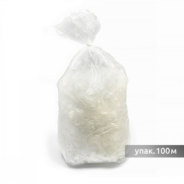 Резинка силиконовая (лента) 3.0 мм / 100 метров, толщ. 0.22.0 мм, матовая, 38008