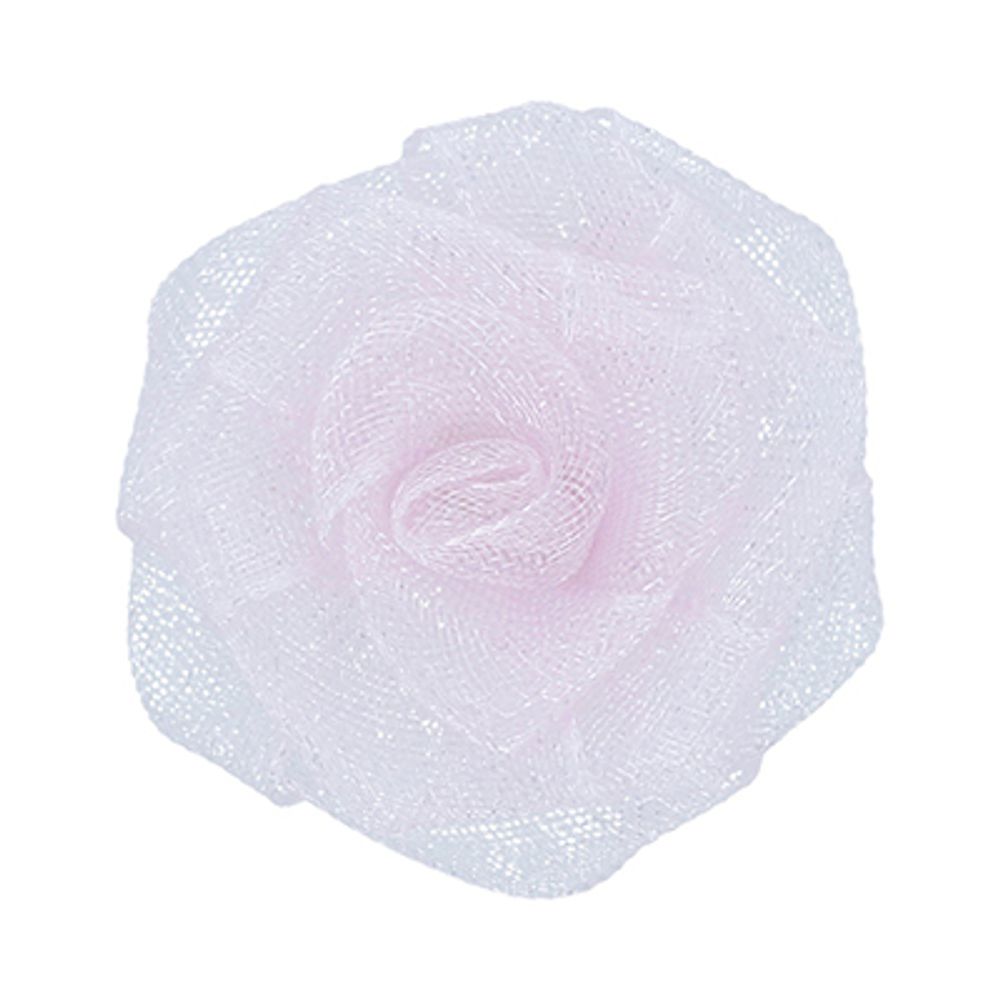 Цветочки пришивные 3х3 см, 6 шт, №056 бл.сиреневый, Blitz 73