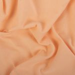Трикотаж кукольный отрез 50х55 см, 225 г/м², 5 персиковый, Peppy DTF-01