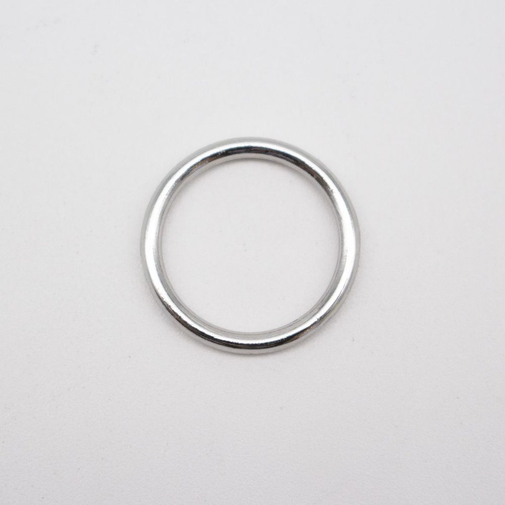 Кольца для бюстгальтера металл ⌀14.0 мм, белая бронза, Arta, 20 шт