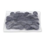 Пуговицы на ножке 28L (18мм), пластик (Navy (т.синий матовый)), 72 шт, CN K-33