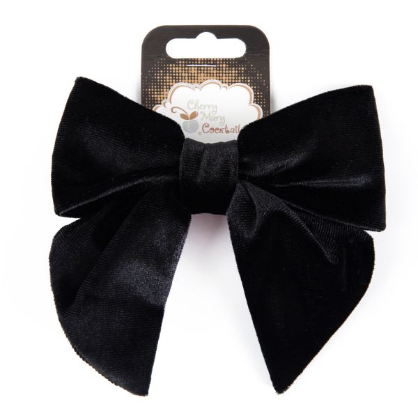 Заколка для волос, 5 шт, №01 чёрный, Cherry Mary VZ07044
