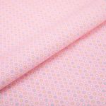 Ткань для пэчворка Peppy Молочные сны фланель, отрез 100х110 см, 175 г/м², МС-08 розовый, Peppy