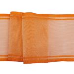 Лента для бантов (капрон) _8 см, 25 м (оранжевый) С3501