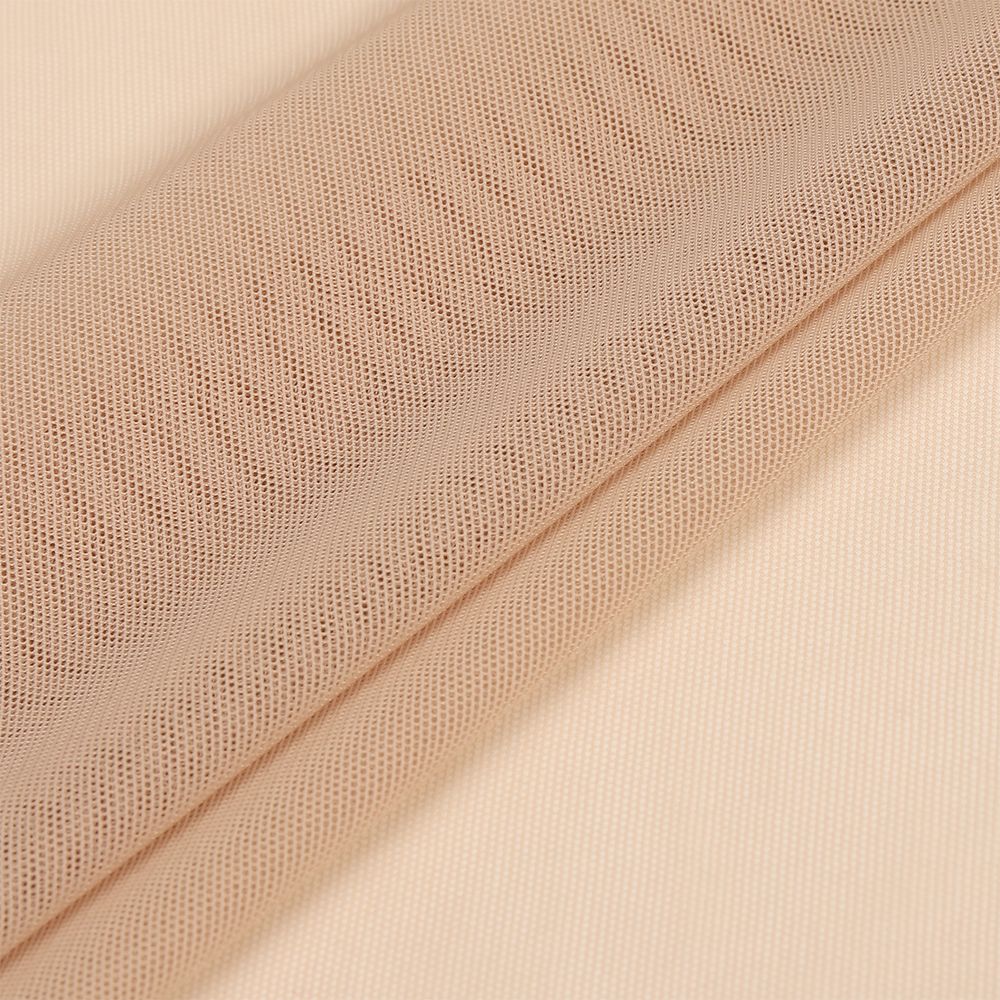 Сетка бельевая эластичная 80 г/м², шир.160 см / 3 метра, 168 серебристый пион /068.168.3/