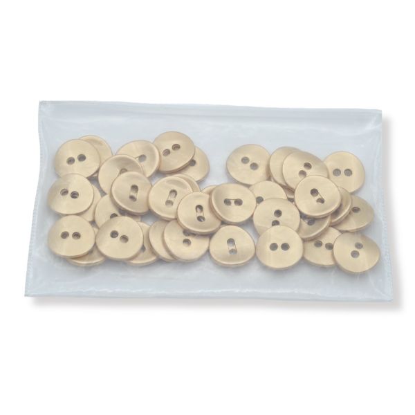 Пуговицы 2 прокола 18L (DG (золото)), 36 шт