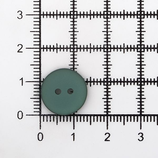 Пуговицы на 2 прокола 22L (14мм), пластик (col.47 хаки), CR-K18M, 144 шт