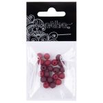 Бусины стекло ⌀6 мм, 100 шт (5х20 шт), №04 ассорти, Zlatka LVBD-01