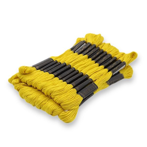 Мулине Bestex, цв.516 DM444, 24 мотка по 8 метров