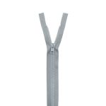 Молния трактор Arta Т6 (6 мм) 1 зам., разъем., 40 см, цв. 074 серый, уп.5 шт