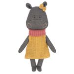 Набор для шитья игрушки Бегемотик Бетти 16 см, Miadolla MN-0316