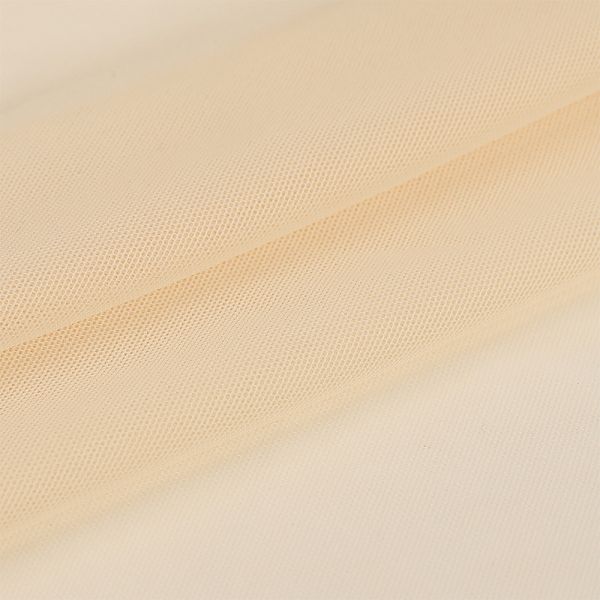 Сетка бельевая эластичная 51 г/м², шир.150 см / 50 метров, KN067 бежевый /03128209.067/