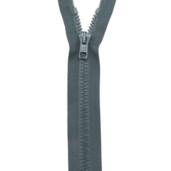 Молния трактор Arta Т6 (6 мм) 1 зам., н/раз., 18 см, цв. 123 графит, уп.10 шт